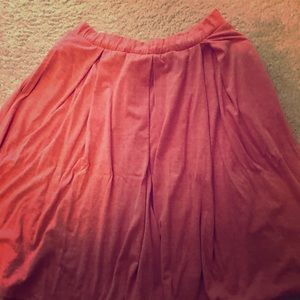 Lula Roe skirt size small. Worn once